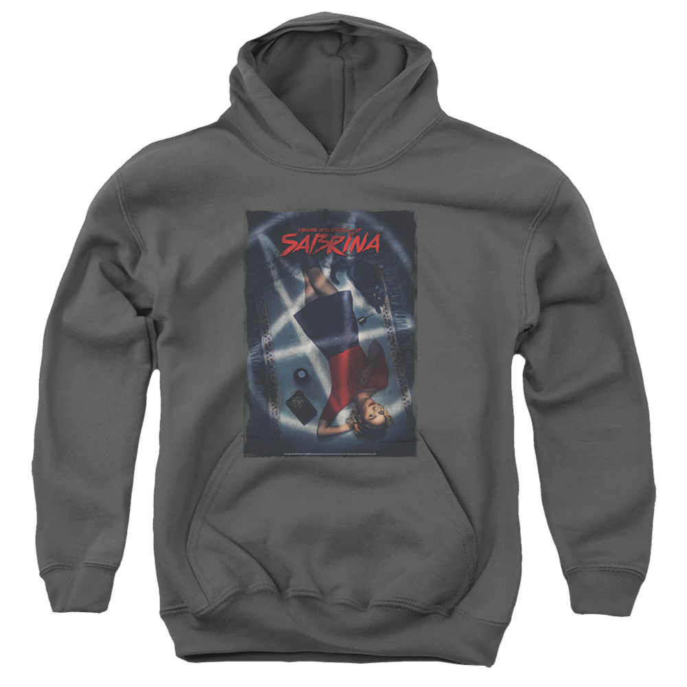 Chilling Adventures Of Sabrina Sabrina Key Art - Youth Hoodie Youth Hoodie (Ages 8-12) Chilling Adventures of Sabrina   