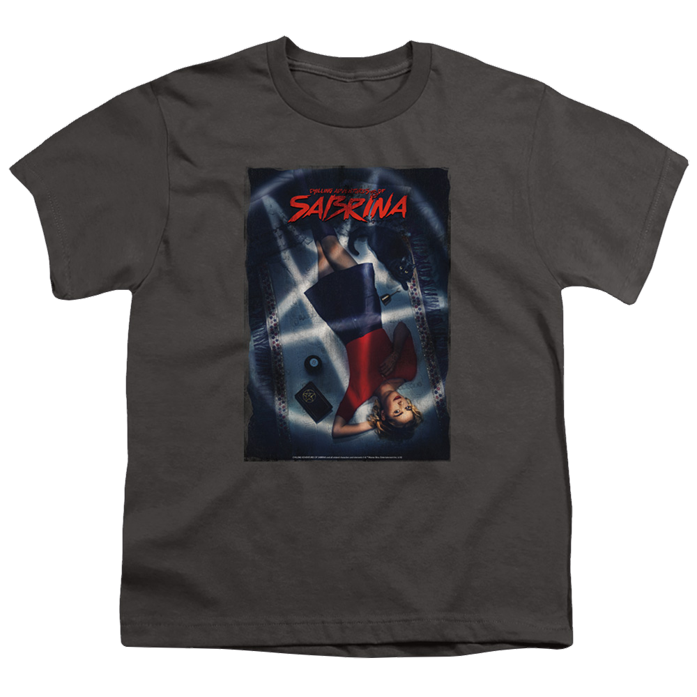 Chilling Adventures Of Sabrina Sabrina Key Art - Youth T-Shirt Youth T-Shirt (Ages 8-12) Chilling Adventures of Sabrina   