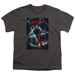Chilling Adventures Of Sabrina Sabrina Key Art - Youth T-Shirt Youth T-Shirt (Ages 8-12) Chilling Adventures of Sabrina   