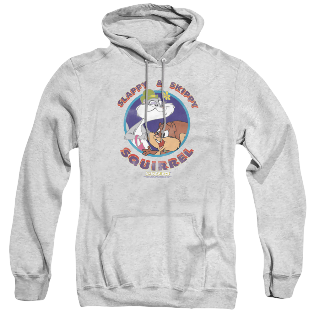 Animaniacs Slappy And Skippy Squirrel - Pullover Hoodie Pullover Hoodie Animaniacs   