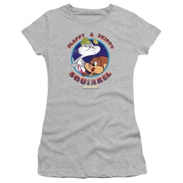 Animaniacs Slappy And Skippy Squirrel - Juniors T-Shirt Juniors T-Shirt Animaniacs   