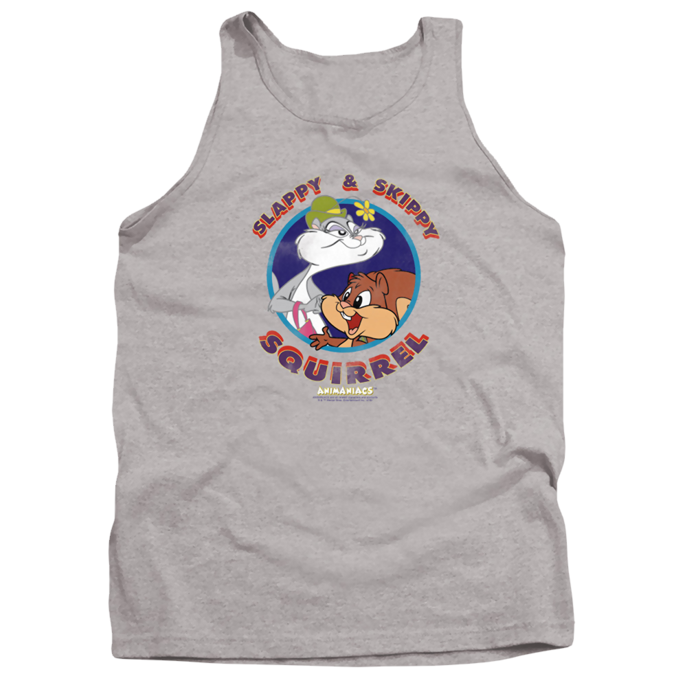 Animaniacs Slappy And Skippy Squirrel - Men's Tank Top Men's Tank Animaniacs   