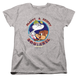 Animaniacs Slappy And Skippy Squirrel - Women's T-Shirt Women's T-Shirt Animaniacs   
