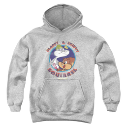 Animaniacs Slappy And Skippy Squirrel - Youth Hoodie Youth Hoodie (Ages 8-12) Animaniacs   
