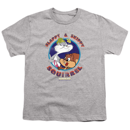 Animaniacs Slappy And Skippy Squirrel - Youth T-Shirt Youth T-Shirt (Ages 8-12) Animaniacs   