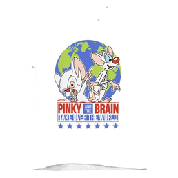 Pinky And The Brain Campaign - Kid's T-Shirt Kid's T-Shirt (Ages 4-7) Pinky and The Brain   