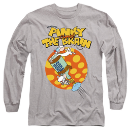 Pinky And The Brain Soda - Men's Long Sleeve T-Shirt Men's Long Sleeve T-Shirt Pinky and The Brain   