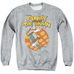 Pinky And The Brain Soda - Men's Crewneck Sweatshirt Men's Crewneck Sweatshirt Pinky and The Brain   