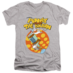 Pinky And The Brain Soda - Men's V-Neck T-Shirt Men's V-Neck T-Shirt Pinky and The Brain   