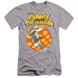 Pinky And The Brain Soda - Men's Premium Slim Fit T-Shirt Men's Premium Slim Fit T-Shirt Pinky and The Brain   