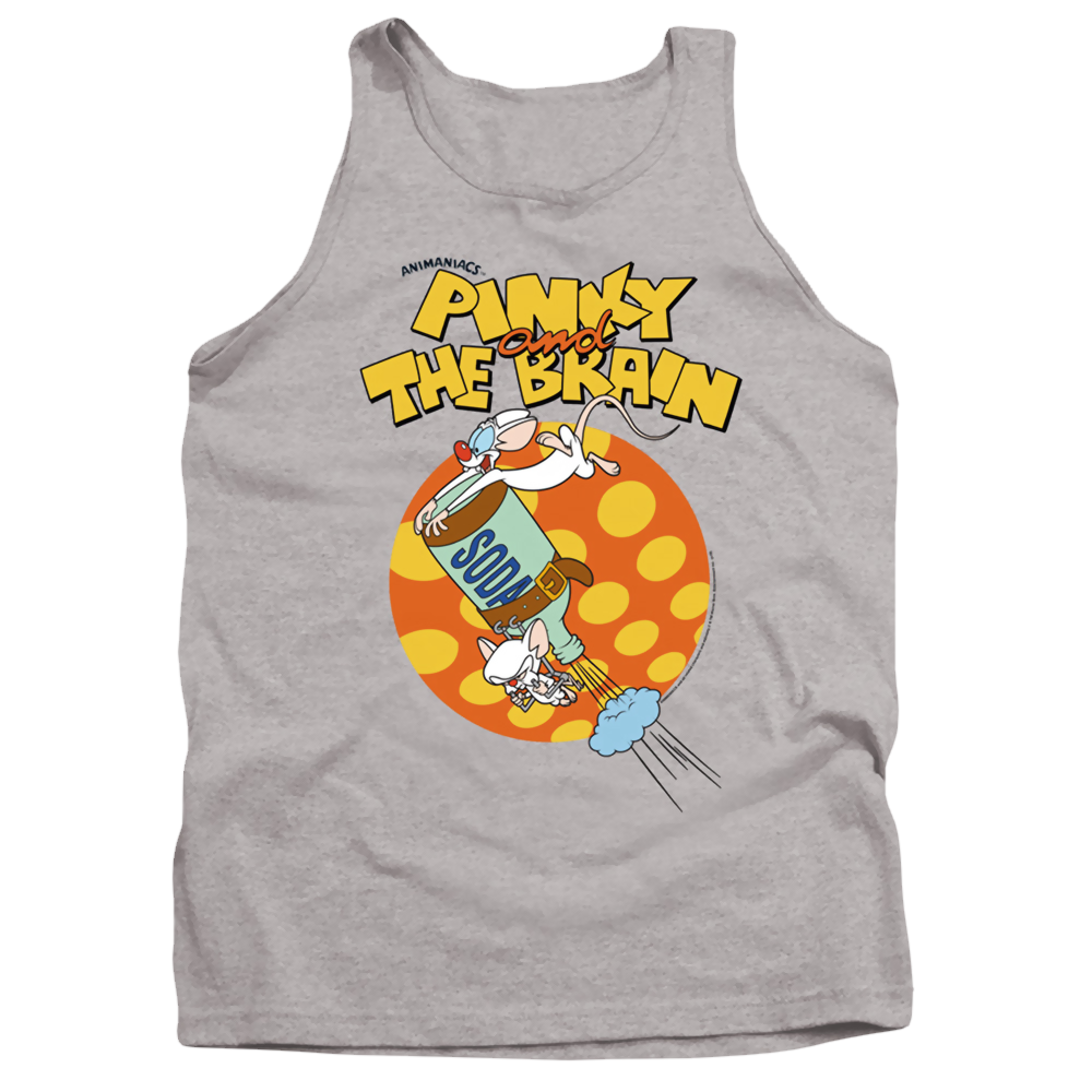 Pinky And The Brain Soda - Men's Tank Top Men's Tank Pinky and The Brain   