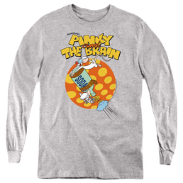 Pinky And The Brain Soda - Youth Long Sleeve T-Shirt Youth Long Sleeve T-Shirt Pinky and The Brain   
