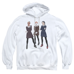 Chilling Adventures Of Sabrina Weird - Pullover Hoodie Pullover Hoodie Chilling Adventures of Sabrina   