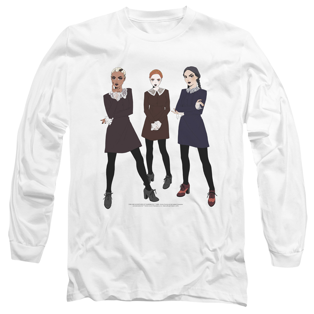 Chilling Adventures Of Sabrina Weird - Men's Long Sleeve T-Shirt Men's Long Sleeve T-Shirt Chilling Adventures of Sabrina   