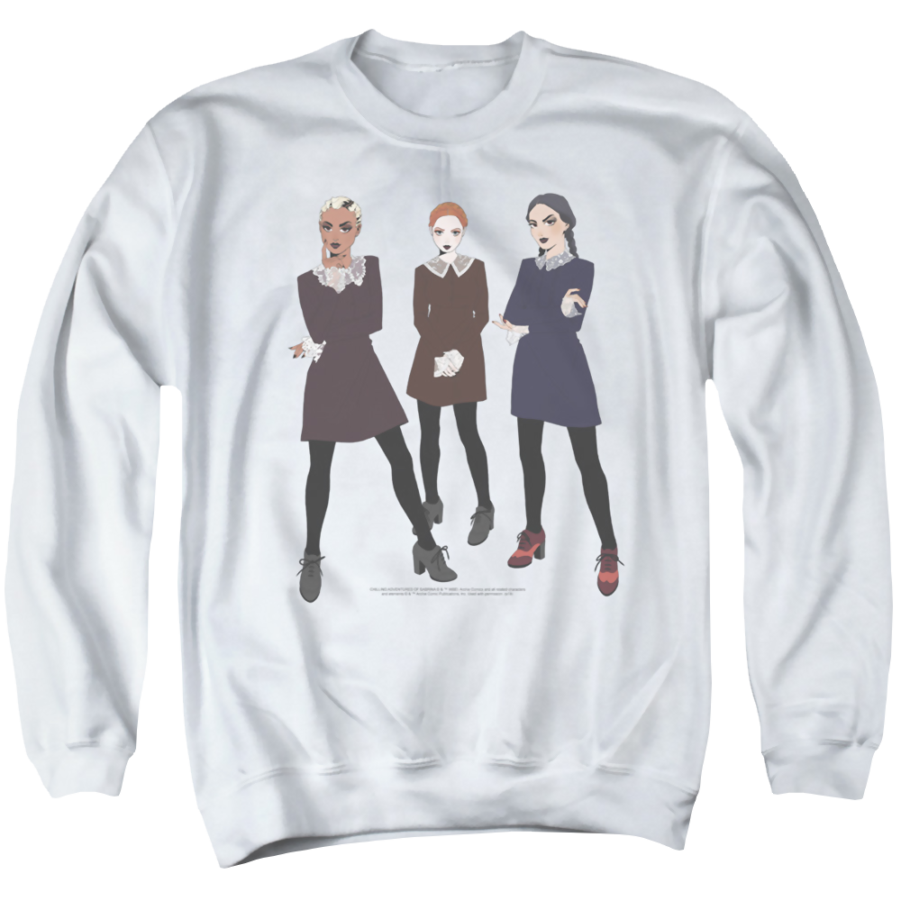 Chilling Adventures Of Sabrina Weird - Men's Crewneck Sweatshirt Men's Crewneck Sweatshirt Chilling Adventures of Sabrina   