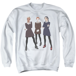 Chilling Adventures Of Sabrina Weird - Men's Crewneck Sweatshirt Men's Crewneck Sweatshirt Chilling Adventures of Sabrina   