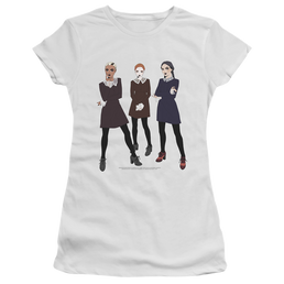 Chilling Adventures Of Sabrina Weird - Juniors T-Shirt Juniors T-Shirt Chilling Adventures of Sabrina   