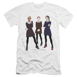 Chilling Adventures Of Sabrina Weird - Men's Premium Slim Fit T-Shirt Men's Premium Slim Fit T-Shirt Chilling Adventures of Sabrina   