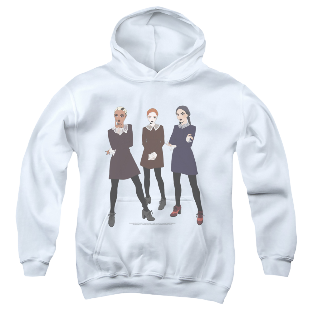 Chilling Adventures Of Sabrina Weird - Youth Hoodie Youth Hoodie (Ages 8-12) Chilling Adventures of Sabrina   