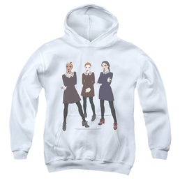 Chilling Adventures Of Sabrina Weird - Youth Hoodie Youth Hoodie (Ages 8-12) Chilling Adventures of Sabrina   