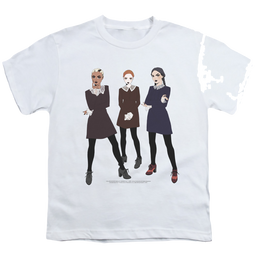 Chilling Adventures Of Sabrina Weird - Youth T-Shirt Youth T-Shirt (Ages 8-12) Chilling Adventures of Sabrina   
