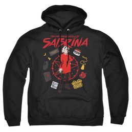 Chilling Adventures Of Sabrina Circle - Pullover Hoodie Pullover Hoodie Chilling Adventures of Sabrina   