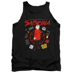 Chilling Adventures Of Sabrina Circle - Men's Tank Top Men's Tank Chilling Adventures of Sabrina   