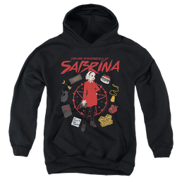 Chilling Adventures Of Sabrina Circle - Youth Hoodie Youth Hoodie (Ages 8-12) Chilling Adventures of Sabrina   