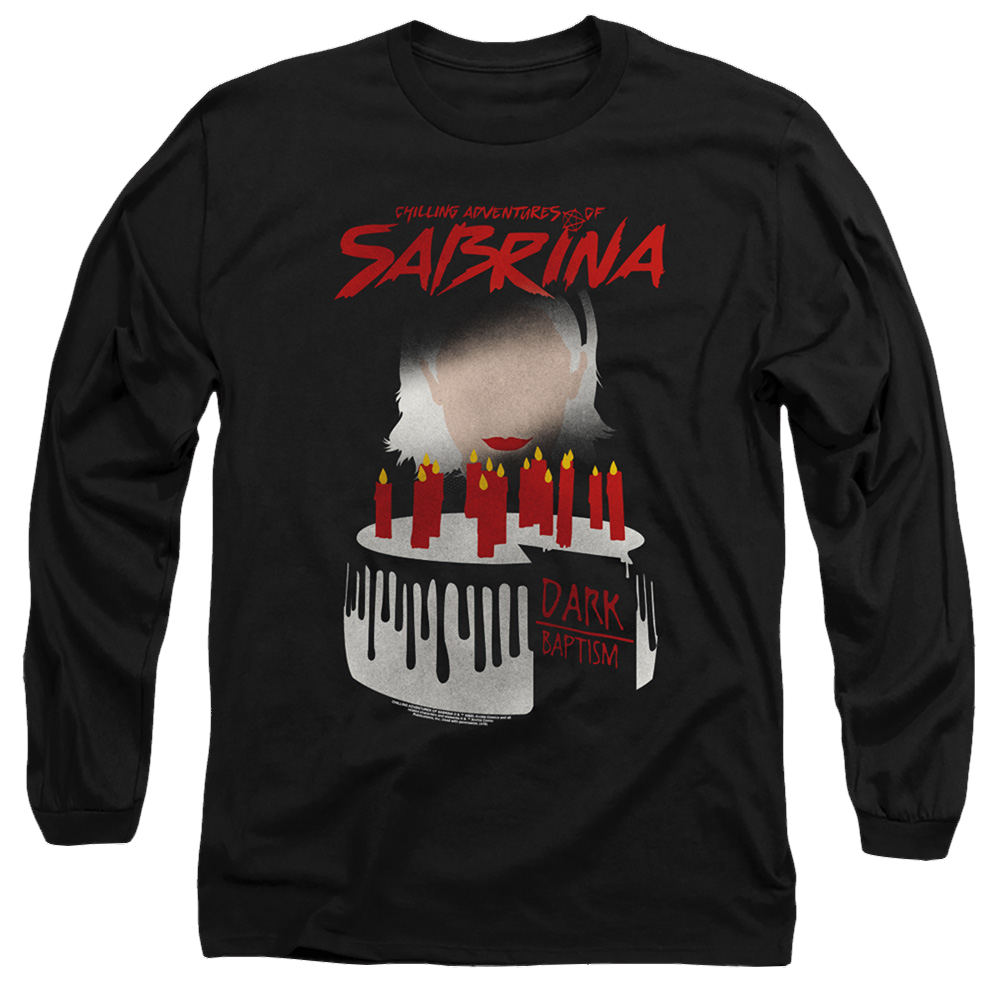Chilling Adventures Of Sabrina Dark Baptism - Men's Long Sleeve T-Shirt Men's Long Sleeve T-Shirt Chilling Adventures of Sabrina   