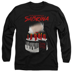 Chilling Adventures Of Sabrina Dark Baptism - Men's Long Sleeve T-Shirt Men's Long Sleeve T-Shirt Chilling Adventures of Sabrina   