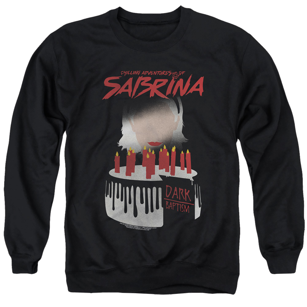 Chilling Adventures Of Sabrina Dark Baptism - Men's Crewneck Sweatshirt Men's Crewneck Sweatshirt Chilling Adventures of Sabrina   