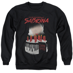 Chilling Adventures Of Sabrina Dark Baptism - Men's Crewneck Sweatshirt Men's Crewneck Sweatshirt Chilling Adventures of Sabrina   