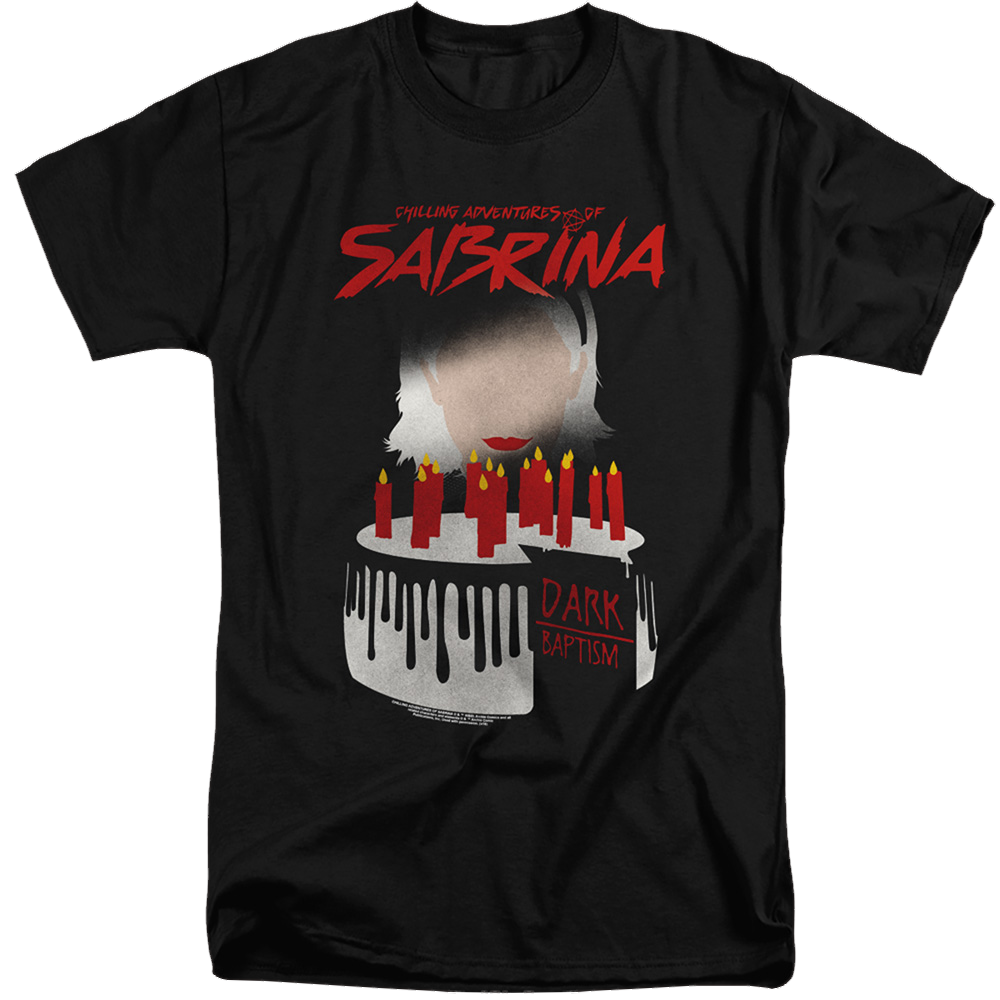 Chilling Adventures Of Sabrina Dark Baptism - Men's Tall Fit T-Shirt Men's Tall Fit T-Shirt Chilling Adventures of Sabrina   