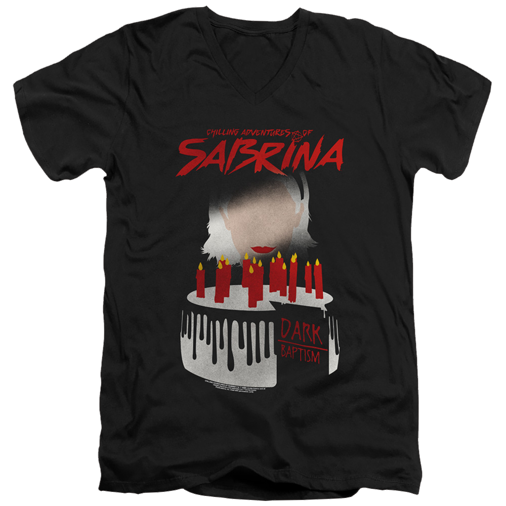 Chilling Adventures Of Sabrina Dark Baptism - Men's V-Neck T-Shirt Men's V-Neck T-Shirt Chilling Adventures of Sabrina   