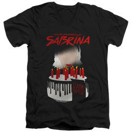 Chilling Adventures Of Sabrina Dark Baptism - Men's V-Neck T-Shirt Men's V-Neck T-Shirt Chilling Adventures of Sabrina   