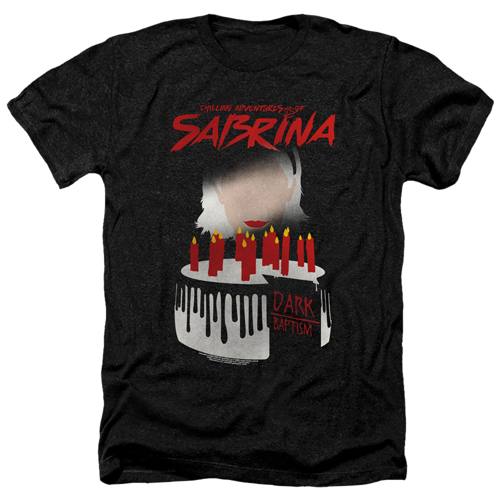Chilling Adventures Of Sabrina Dark Baptism - Men's Heather T-Shirt Men's Heather T-Shirt Chilling Adventures of Sabrina   