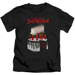Chilling Adventures Of Sabrina Dark Baptism - Kid's T-Shirt Kid's T-Shirt (Ages 4-7) Chilling Adventures of Sabrina   