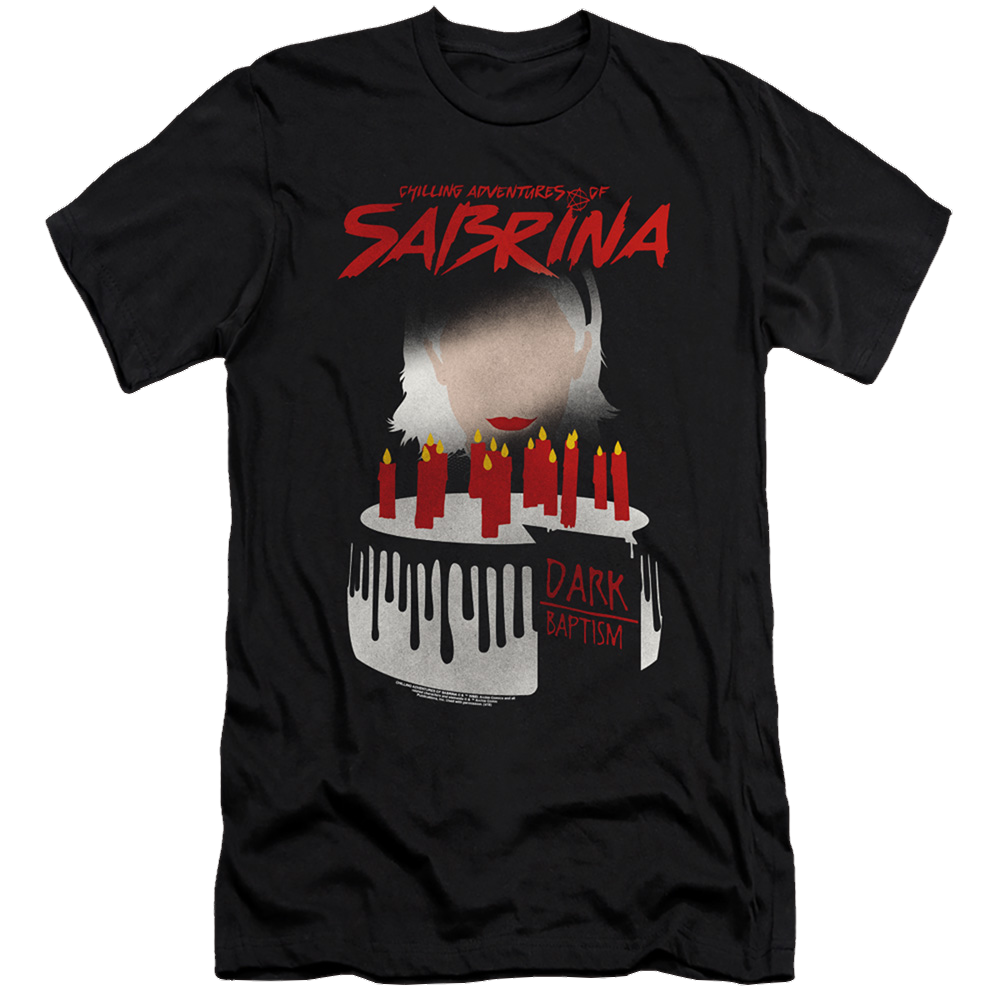 Chilling Adventures Of Sabrina Dark Baptism - Men's Premium Slim Fit T-Shirt Men's Premium Slim Fit T-Shirt Chilling Adventures of Sabrina   