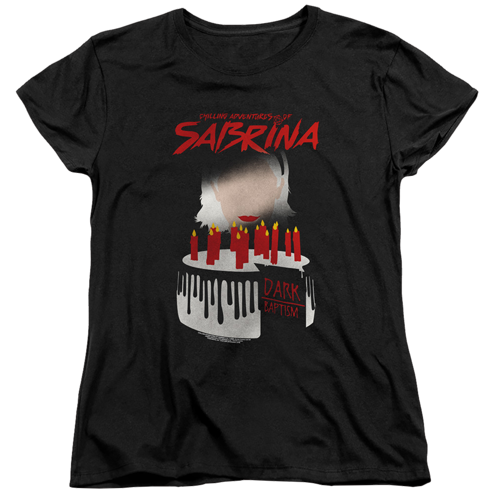 Chilling Adventures Of Sabrina Dark Baptism - Women's T-Shirt Women's T-Shirt Chilling Adventures of Sabrina   