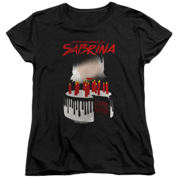Chilling Adventures Of Sabrina Dark Baptism - Women's T-Shirt Women's T-Shirt Chilling Adventures of Sabrina   