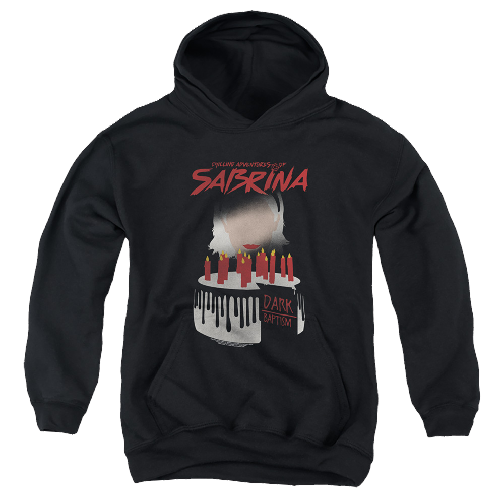 Chilling Adventures Of Sabrina Dark Baptism - Youth Hoodie Youth Hoodie (Ages 8-12) Chilling Adventures of Sabrina   