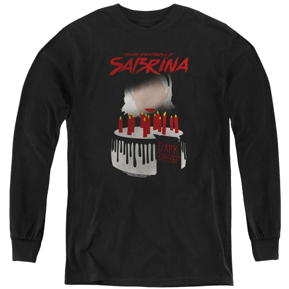 Chilling Adventures Of Sabrina Dark Baptism - Youth Long Sleeve T-Shirt Youth Long Sleeve T-Shirt Chilling Adventures of Sabrina   
