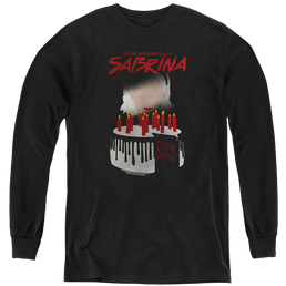 Chilling Adventures Of Sabrina Dark Baptism - Youth Long Sleeve T-Shirt Youth Long Sleeve T-Shirt Chilling Adventures of Sabrina   