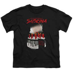 Chilling Adventures Of Sabrina Dark Baptism - Youth T-Shirt Youth T-Shirt (Ages 8-12) Chilling Adventures of Sabrina   