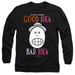 Animaniacs Good Idea Bad Idea - Men's Long Sleeve T-Shirt Men's Long Sleeve T-Shirt Animaniacs   
