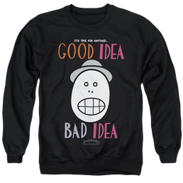 Animaniacs Good Idea Bad Idea - Men's Crewneck Sweatshirt Men's Crewneck Sweatshirt Animaniacs   