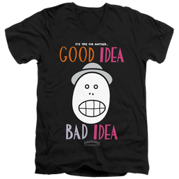 Animaniacs Good Idea Bad Idea - Men's V-Neck T-Shirt Men's V-Neck T-Shirt Animaniacs   