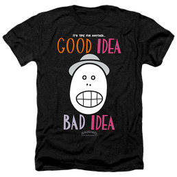 Animaniacs Good Idea Bad Idea - Men's Heather T-Shirt Men's Heather T-Shirt Animaniacs   