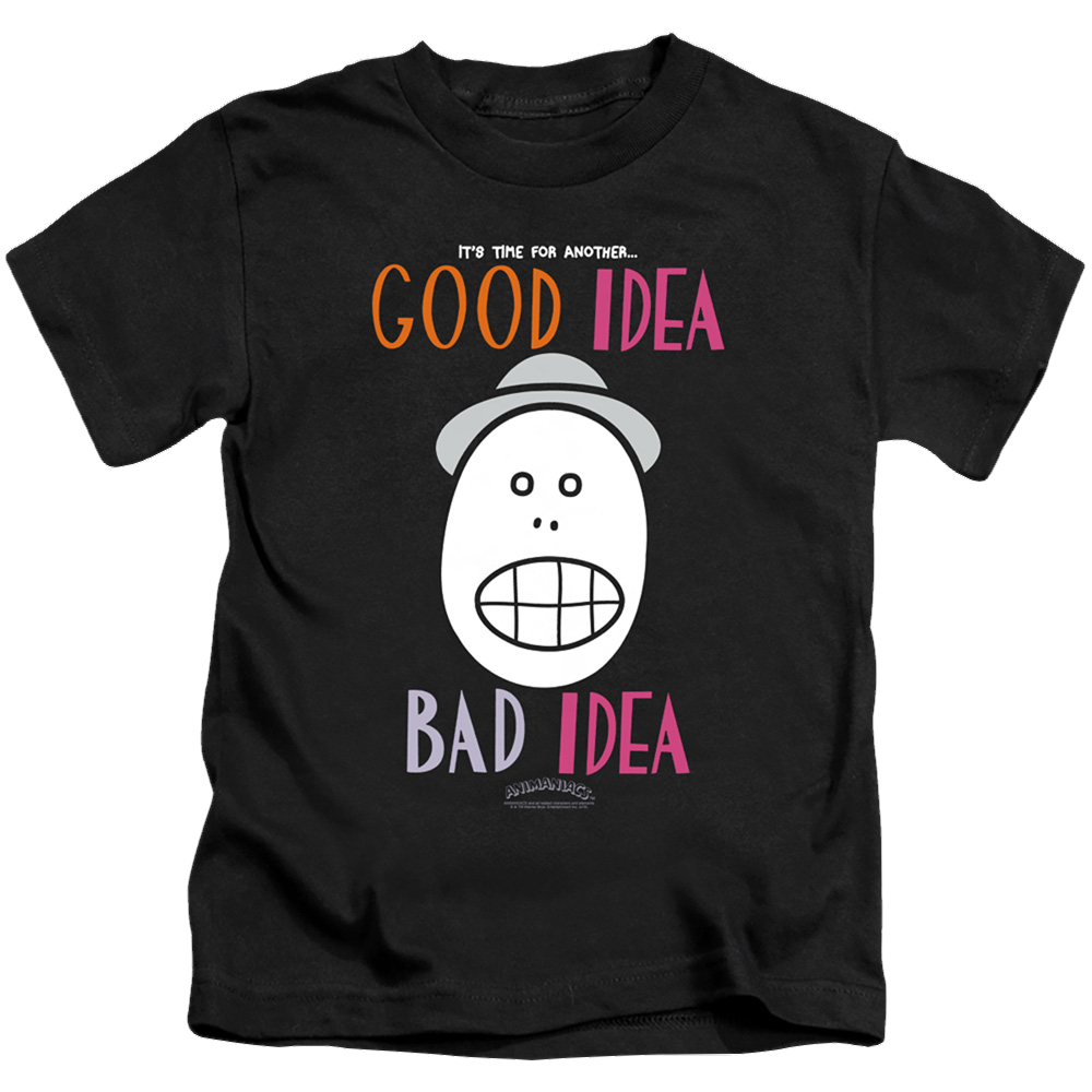 Animaniacs Good Idea Bad Idea - Kid's T-Shirt Kid's T-Shirt (Ages 4-7) Animaniacs   