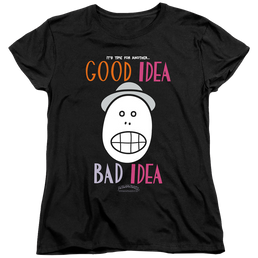 Animaniacs Good Idea Bad Idea - Women's T-Shirt Women's T-Shirt Animaniacs   